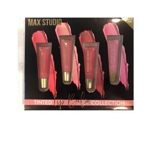 NEW! "Max Studio" Tinted LIP BALM Collection NIB